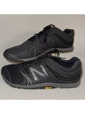 New Balance Minimus Black Vibram Trail Running Sneakers Shoes Men’s Size 13 2E